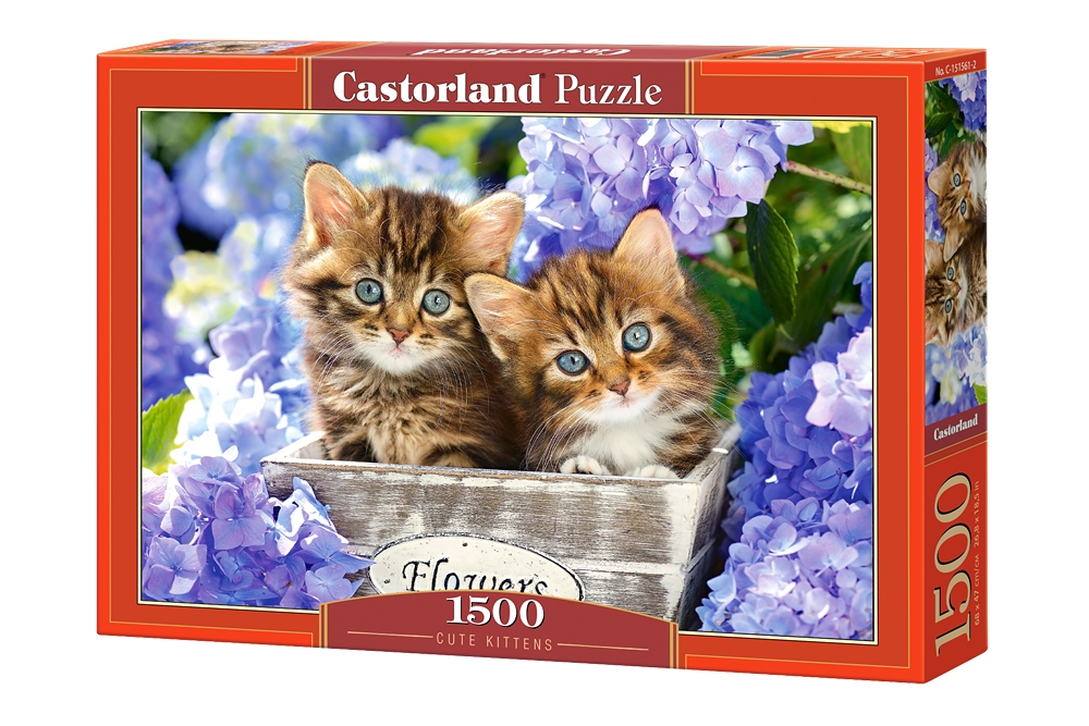 Castorland Puzzle Fuji Lake 1500 Pieces Puzzles Jigsaw Puzzles