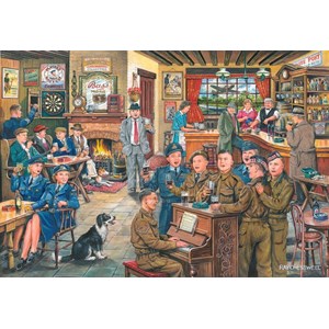 The House of Puzzles (3596) - "Bless 'Em All" - 1000 pieces puzzle