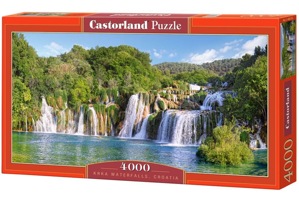 View Of Portofino Neu Castorland C-400201-2 Puzzle 4000 Teile 