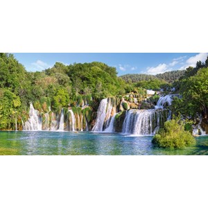 Castorland (C-400133) - "Krka Waterfalls, Croatia" - 4000 pieces puzzle