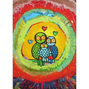 Grafika Kids (01743) - Anne Poire, Patrick Guallino: "Le Nid Porte-bonheur" - 24 pieces puzzle