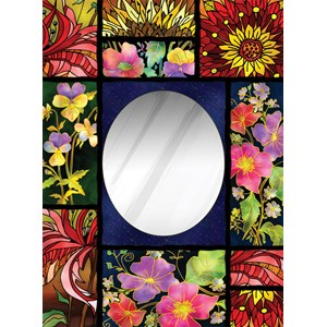 Art Puzzle (4266) - "Mirror" - 850 pieces puzzle
