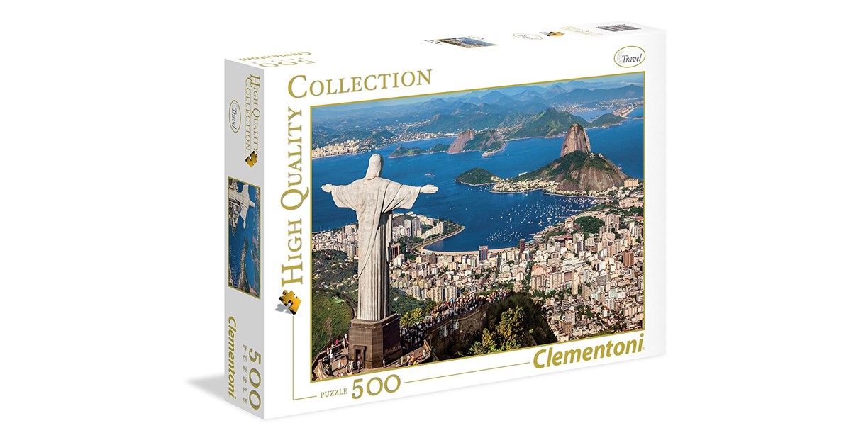 Clementoni (35032) - Rio de Janeiro - 500 pieces puzzle