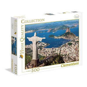 Clementoni (35032) - "Rio de Janeiro" - 500 pieces puzzle