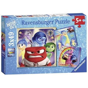 Ravensburger (09370) - "Inside Out" - 49 pieces puzzle