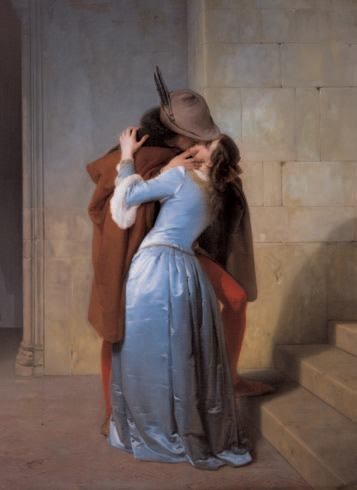 Clementoni (35027) - "The Kiss" - 500 pieces puzzle