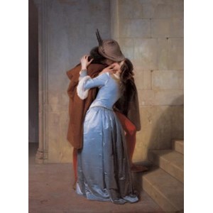 Clementoni (35027) - "The Kiss" - 500 pieces puzzle