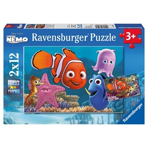 Ravensburger (07556) - "Nemo" - 12 pieces puzzle