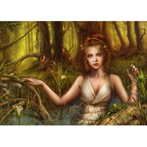 Grafika (T-00111) - Cris Ortega: "Never After" - 1000 pieces puzzle