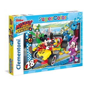 Clementoni (27984) - "Mickey" - 104 pieces puzzle
