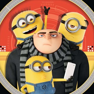 Ravensburger (21309) - "Minions" - 25 36 49 pieces puzzle