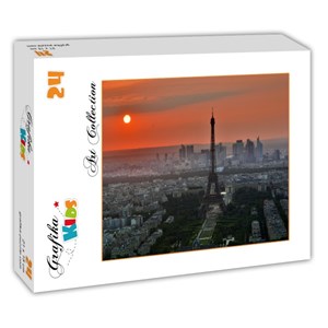 Grafika Kids (00502) - "Paris, France" - 24 pieces puzzle