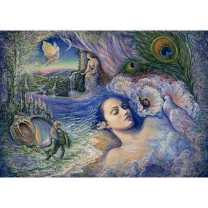 Grafika (T-00352) - Josephine Wall: "Whispered Dreams" - 2000 pieces puzzle
