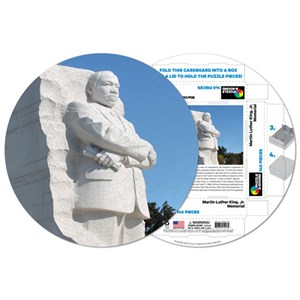 Pigment Hue (RMLK-41213) - "Martin Luther King Memorial" - 140 pieces puzzle
