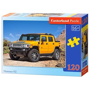 Castorland (B-12848) - "Hummer H2" - 120 pieces puzzle