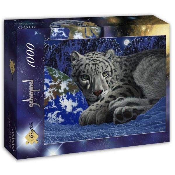 Grafika (T-00398) - Schim Schimmel, William Schimmel: "The Warmth of Home" - 1000 pieces puzzle