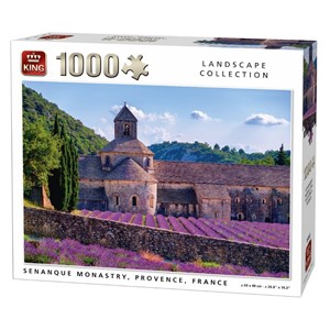 King International (05663) - "Notre-Dame de Sénanque, France" - 1000 pieces puzzle