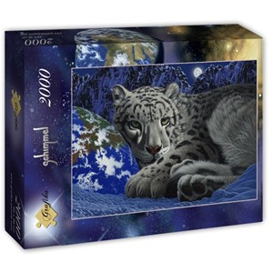Grafika (T-00396) - Schim Schimmel, William Schimmel: "The Warmth of Home" - 2000 pieces puzzle