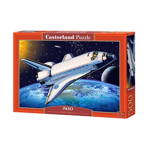 Castorland (B-52707) - "Space Shuttle" - 500 pieces puzzle
