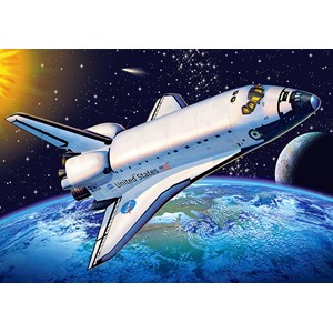 Castorland (B-52707) - "Space Shuttle" - 500 pieces puzzle