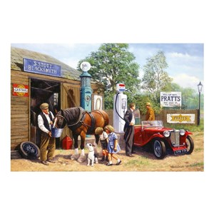 Gibsons (G3083) - Kevin Walsh: "Horse Power" - 500 pieces puzzle