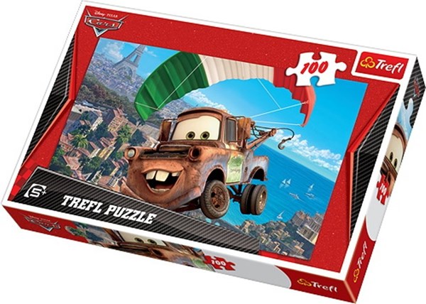 Trefl (16187) - "Matter Takes Off" - 100 pieces puzzle