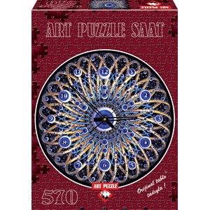 Art Puzzle (4149) - "My Pupil" - 570 pieces puzzle
