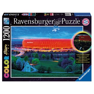 Ravensburger (16187) - "Allianz Arena" - 1200 pieces puzzle