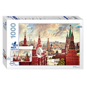 Step Puzzle (79701) - "Kremlin, Moscow" - 1000 pieces puzzle