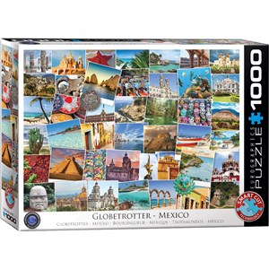 Eurographics (6000-0767) - "Mexico" - 1000 pieces puzzle