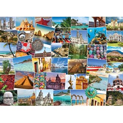 Eurographics (6000-0767) - "Mexico" - 1000 pieces puzzle