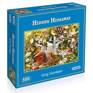 Gibsons (G3033) - "A Piece of Garden" - 500 pieces puzzle