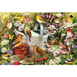 Gibsons (G3033) - "A Piece of Garden" - 500 pieces puzzle