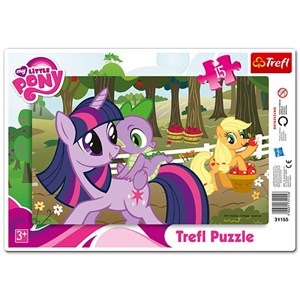 Trefl (31155) - "My Litle Pony" - 15 pieces puzzle