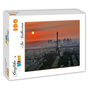 Grafika Kids (00501) - "Paris, France" - 100 pieces puzzle