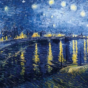 Puzzle Michele Wilson (Z53) - Vincent van Gogh: "Van Gogh" - 30 pieces puzzle