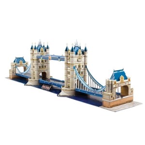 Cubic Fun (MC066H) - "London, Tower Bridge" - 120 pieces puzzle
