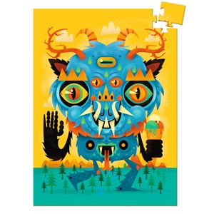 Djeco (07673) - "The Monster" - 60 pieces puzzle