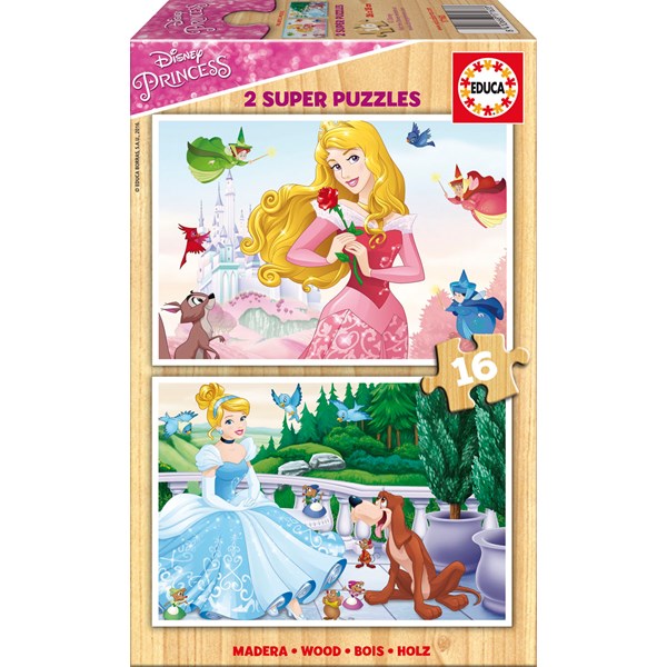Educa (17163) - "Disney Princess" - 16 pieces puzzle