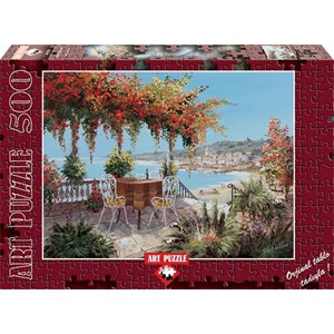 Art Puzzle (4178) - "Makes My Day Perfect" - 500 pieces puzzle