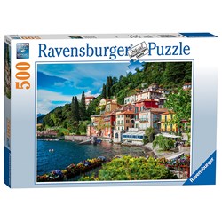 Ravensburger (14756) - "Comer Sea, Italy" - 500 pieces puzzle