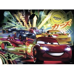 Ravensburger (10520) - "Cars Néon" - 100 pieces puzzle
