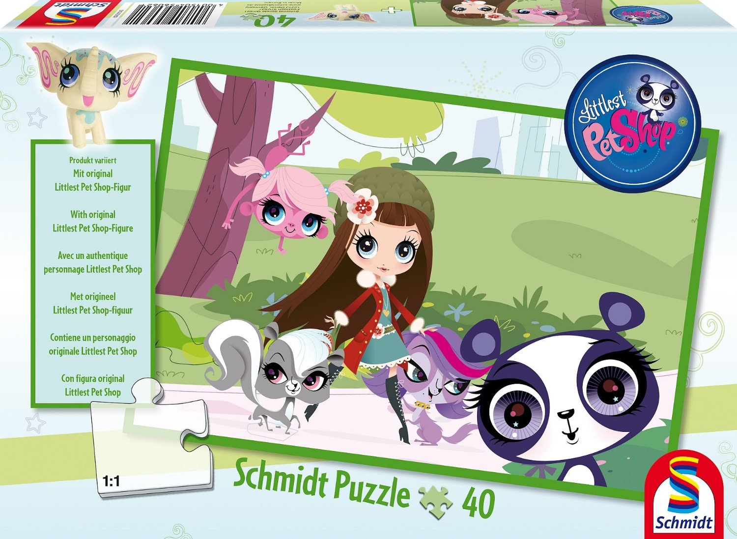 Puzzle littlest pet store shop