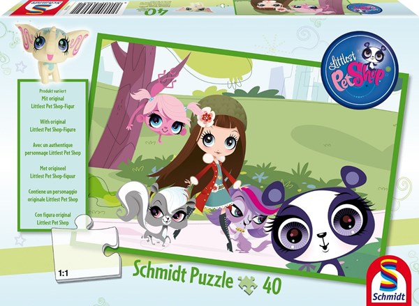 Schmidt Spiele (56062) - "Littlest Pet Shop" - 40 pieces puzzle
