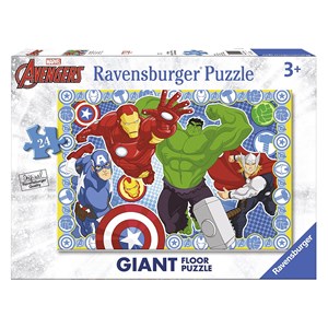 Ravensburger (05523) - "Marvel" - 24 pieces puzzle