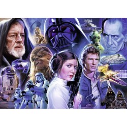 Ravensburger (19763) - "Star Wars Collection 1" - 1000 pieces puzzle