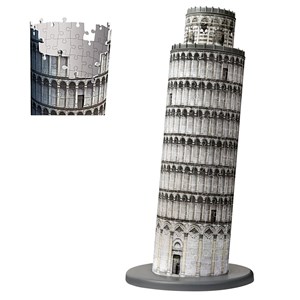 Ravensburger (12557) - "Leaning Tower of Pisa" - 216 pieces puzzle