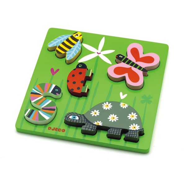 Djeco (01025) - "Kimi" - 5 pieces puzzle