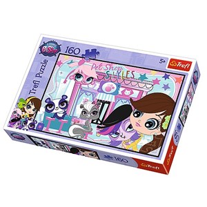Trefl (15326) - "Petshop" - 160 pieces puzzle