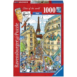 Ravensburger (19503) - "Paris" - 1000 pieces puzzle